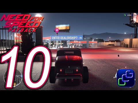 NEED FOR SPEED Payback PC 2K Walkthrough - Part 10 - Drift: Ford Roadster