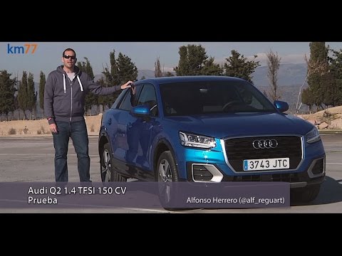 Audi Q2 1.4 TFSI 150 CV 2017 – Prueba (test) | km77.com