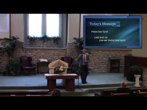 Can We Overcome Need?