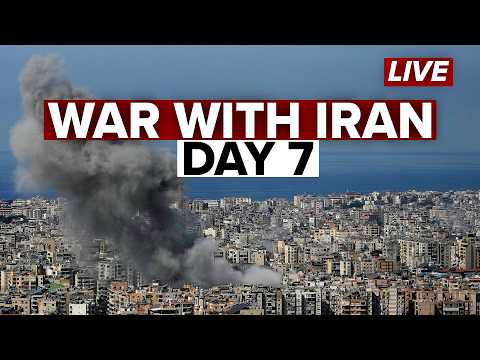 WAR UPDATE Day 7: Israel War with Iran Continues to Expand to More Countries | CBN NEWS