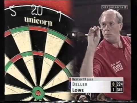 Keith Deller v John Lowe - 2000 World Matchplay Darts 1/2