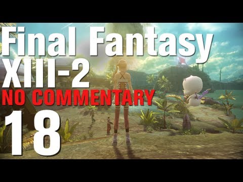 Let's Play Final Fantasy XIII-2 Part 18 - Atlas