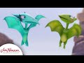 Flying Dinosaur Race Dinosaur Train Jim Henson Company