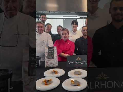 Formação em iguaria à base de chocolate Valrhona EHTP 2023 | formação em iguarias à base de chocolate