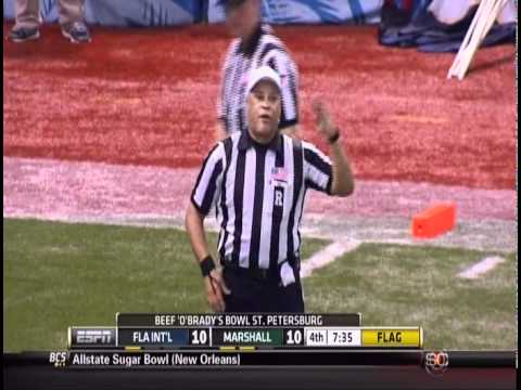 Beef O Bradys Bowl 2011 (Marshall vs FIU)