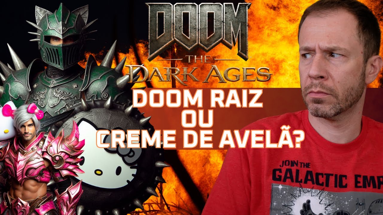 O NOVO DOOM É RAIZ OU ZOARAM DE VEZ O JOGO? #doom #doomdarkages #gameplay