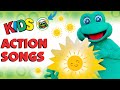 Kids Action Songs Mr Sun Get Those Hands Out And Shine Like Mr Sun With Jog The Frog