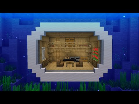 EPIC!! Build a Secret Underwater Mountain House
