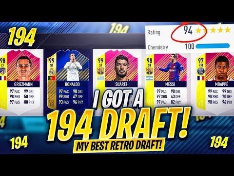 I GOT A 194 RETRO FUT DRAFT...