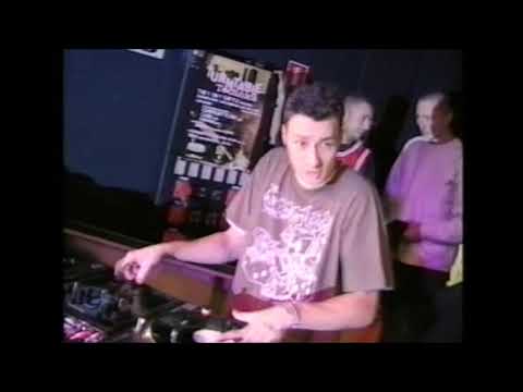 Dj Knud - Turntable Technics 1997 - First round elimination
