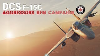 DCS World : F-15C Aggressors BFM Campaign