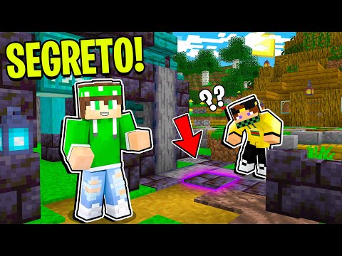 HO CREATO UN PASSAGGIO *SEGRETO* NELLA TORRE DI MARCY NELLA BIG VANILLA DEGLI YOUTUBERS!