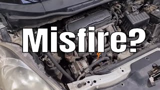 How to Fix P0301 P0302 P0304 P0305 Honda Fit