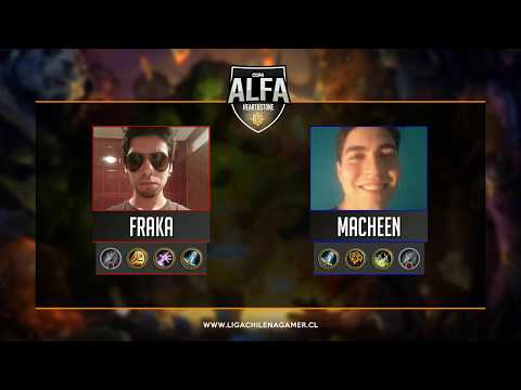 Final Copa Alfa Hearthstone - Fraka VS Macheen