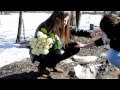 Сколько букетов подарил Даня Кристи? ||How many flowers did Danya give to ...
