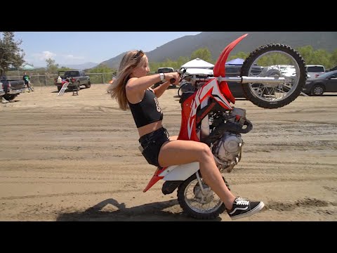She Rides My Dirt Bike - Buttery Vlogs Ep89