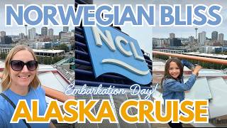 Our First Alaska Cruise on Norwegian Bliss | Embarkation, Ship Tour & First Impressions