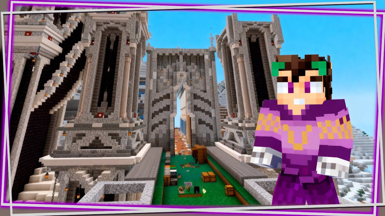 Avances PUEBLO NORDICO y Novedades (MINECRAFT SURVIVAL en DIOSESMC)