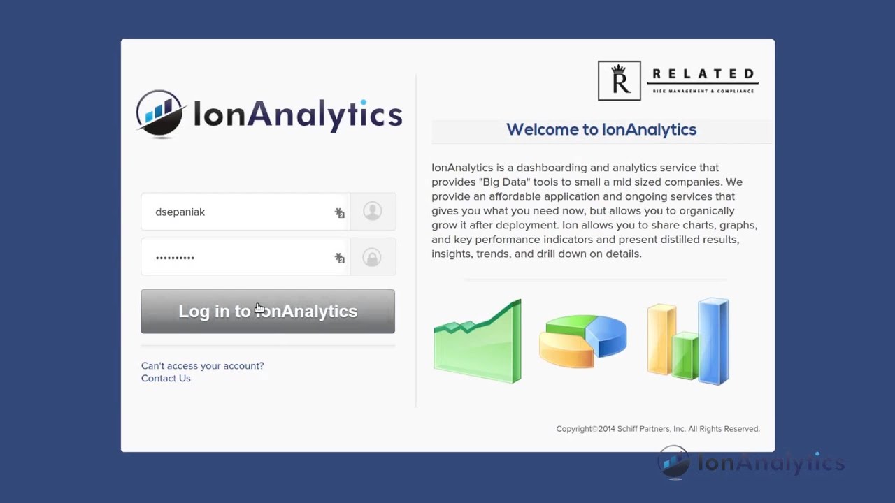 Ion Analytics Introduction