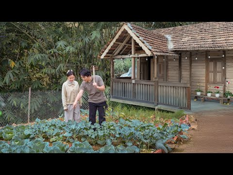 After the crisis, CEO James and Diep renovated the chicken farm