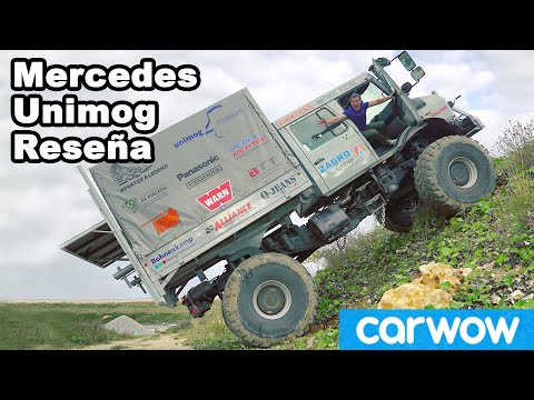 Mercedes UNIMOG reseña – ¡es la camioneta alemana más extrema!