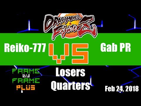 FxFP - DBFZ LQ - Reiko 777 VS Gab PR