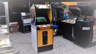 Centuri's classic Hyper Sports Track & Field Sequel Arcade Game !