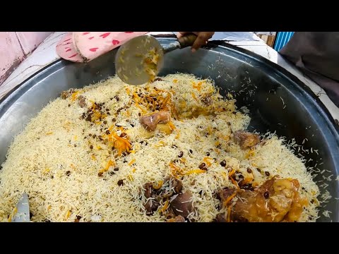 Kabuli Pulao recipe | The Traditional food of Afghanistan | Shinwari Karahi | Street food