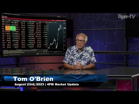 August 23rd 4PM ET Market Update on TFNN - 2023