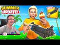Nick Eh 30 reacts to NEW Prime Shotgun in Fortnite!