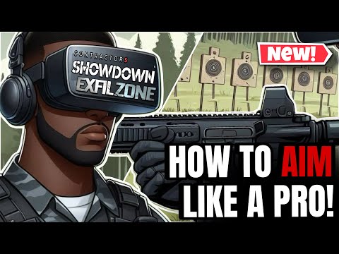 The SECRET To Perfect AIM! These Tricks Change EVERYTHING! - Contractors Showdown Exfil Zone