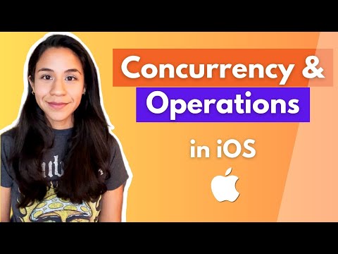 Concurrency and Operations in iOS