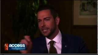 Zachary Levi on Access Hollywood