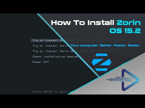 How To Install Zorin OS 15.2 Core Step-by-Step Guide | Your computer. Better. Faster. Easier.
