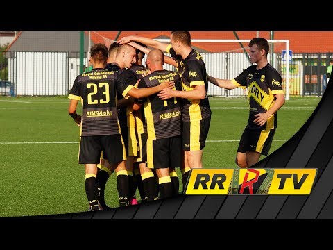 5 kolejka: Przemsza Siewierz - Ruch Radzionków [2019/20]