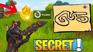 suivre la carte au tresor trouvee a salty springs sur fortnite battle royale - carte salt spring fortnite