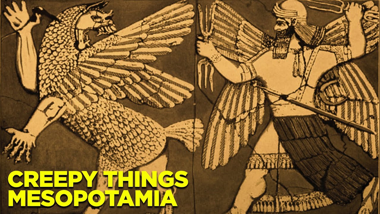 CREEPY Things that were Normal in Mesopotamia