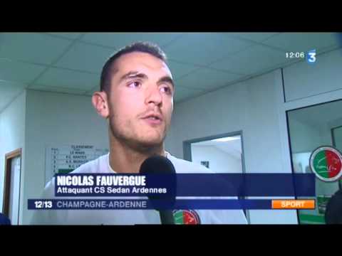 Sedan - Nantes : 2-0