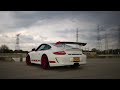 Porsche 997 2 GT3 RS Revving Sliding