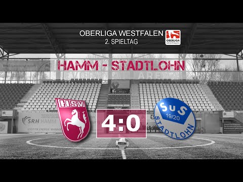 2. Spieltag 2015/16: Hammer SpVg - SuS Stadtlohn 4:0 (1:0)
