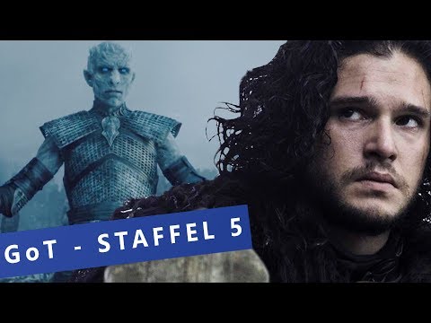 GAME OF THRONES - Das Recap zu Staffel 5
