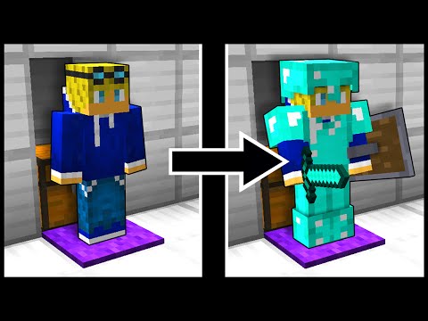Cubey - Automatic Compact Armor Equipper! - Minecraft Tutorial