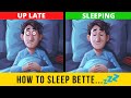 How To Sleep BETTER 2021 Shorts