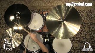 Video thumbnail for Paiste 18" Signature Reflector Heavy Full Crash Cymbal - 1512g (4051518-1110615J) by Memphis Drum Shop