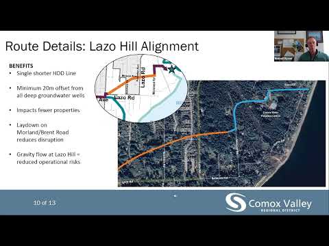 Long Term Plan for the Comox Valley Sewer Service Apr 13, 2022