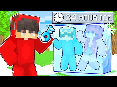 FREEZE Your Friends for 24 HOURS! (Nico, Shady, Mia, ZoeyTV)