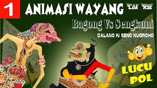 Download lagu Animasi Wayang Lucu BAGONG vs SENGKUNI Dalang Ki Seno Nugroho (Pejabat Astina diamuk Bagong) mp3 Download lagu Animasi Wayang Lucu BAGONG vs SENGKUNI Dalang Ki Seno Nugroho (Pejabat Astina diamuk Bagong) mp3