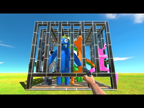 FPS Rescue X5 Rainbow Friends - Animal Revolt Battle Simulator