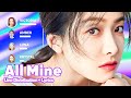 F X All Mine Line Distribution Lyrics Karaoke PATREON REQUESTED