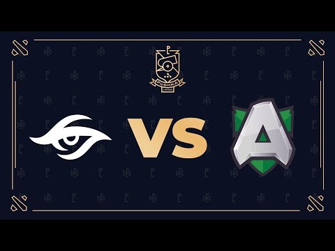 Secret vs Alliance - Map1 | Eu-VODs | WePlay! Pushka League